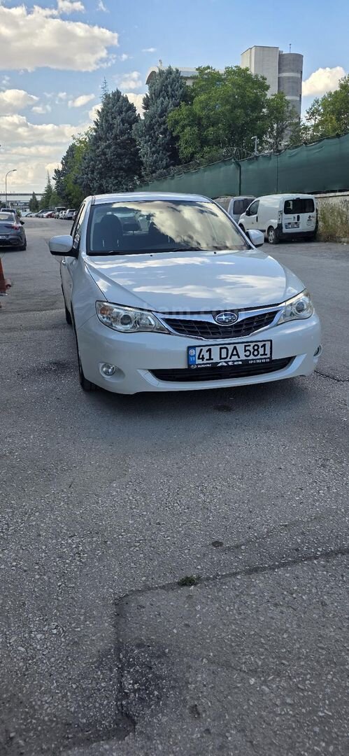 Sahibinden Subaru Impreza 1.5 AWD 2009 Model Ankara 84.200 km Beyaz 2