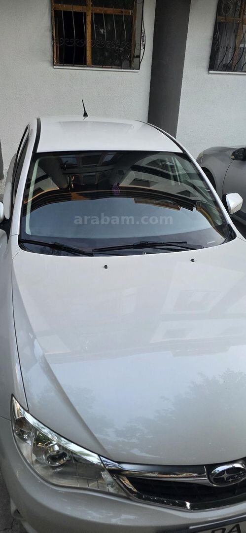 Sahibinden Subaru Impreza 1.5 AWD 2009 Model Ankara 84.200 km Beyaz 6