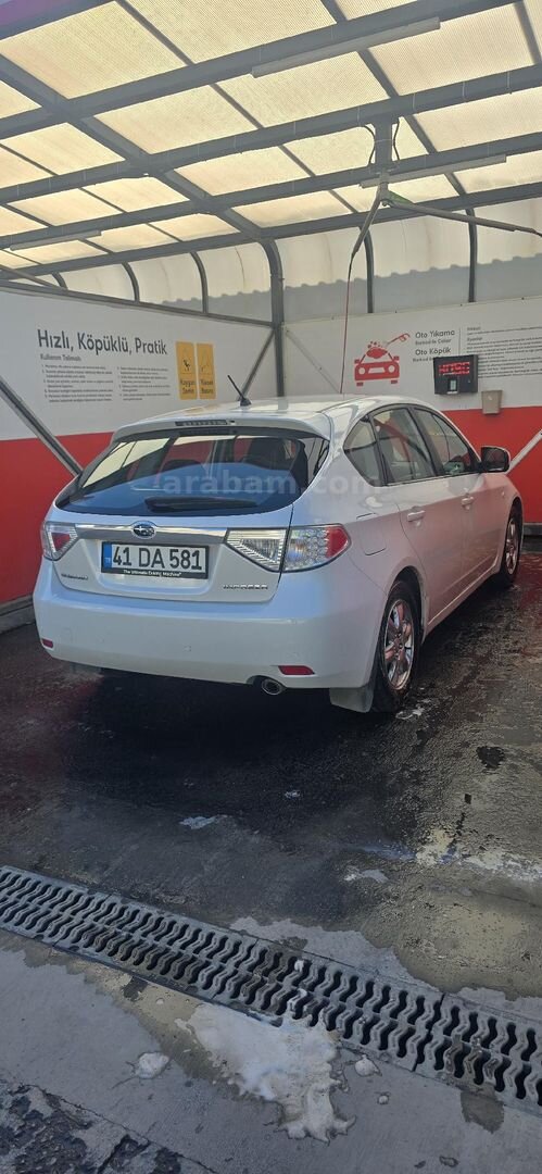 Sahibinden Subaru Impreza 1.5 AWD 2009 Model Ankara 84.200 km Beyaz 5