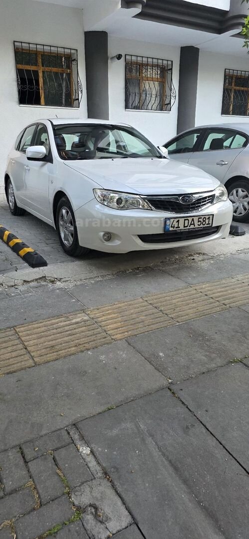Sahibinden Subaru Impreza 1.5 AWD 2009 Model Ankara 84.200 km Beyaz 7