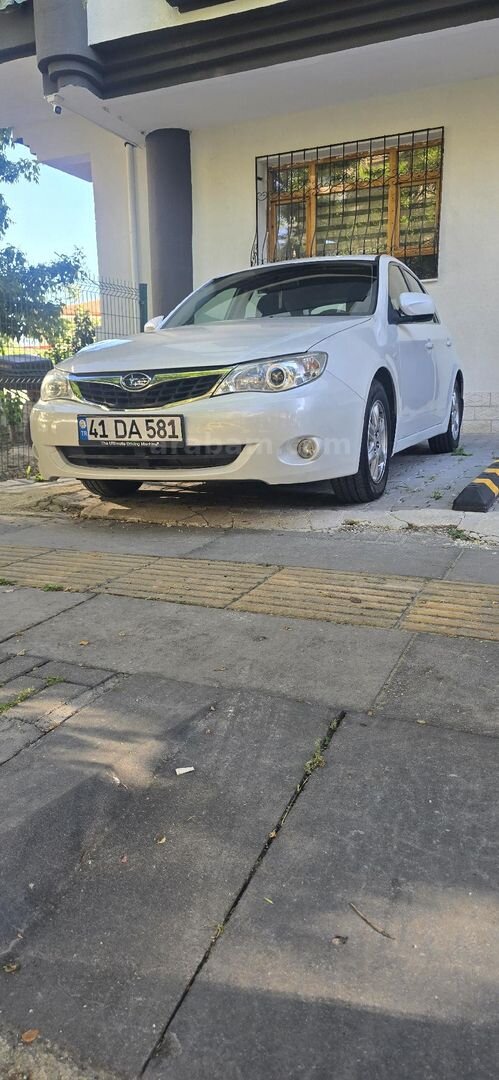 Sahibinden Subaru Impreza 1.5 AWD 2009 Model Ankara 84.200 km Beyaz 4