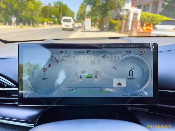 CENOVA MOTORS 2024 MODEL BYD SEAL EXCELLENCE 530 HP HATASIZ