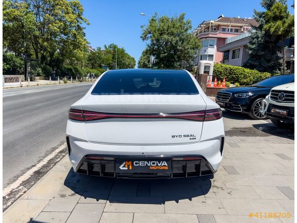 CENOVA MOTORS 2024 MODEL BYD SEAL EXCELLENCE 530 HP HATASIZ