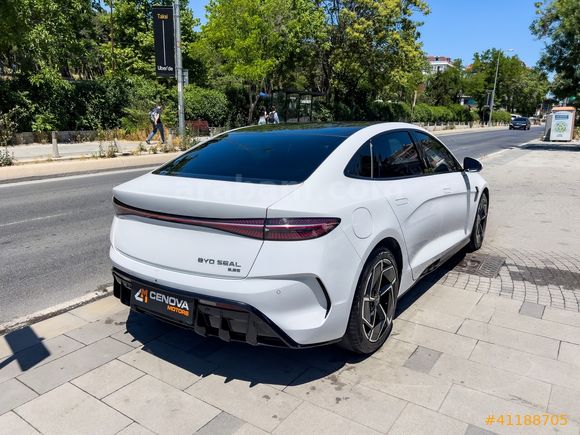 CENOVA MOTORS 2024 MODEL BYD SEAL EXCELLENCE 530 HP HATASIZ