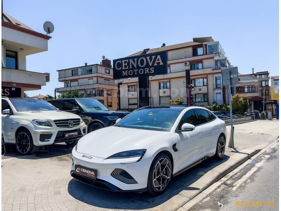 CENOVA MOTORS 2024 MODEL BYD SEAL EXCELLENCE 530 HP HATASIZ