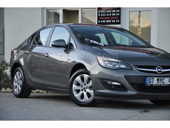 2017 OPEL ASTRA SEDAN 1.6 EDİTİON PLUS 100.000KM'DE KARTA TAKSİT