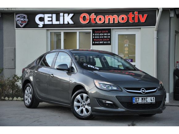 2017 OPEL ASTRA SEDAN 1.6 EDİTİON PLUS 100.000KM'DE KARTA TAKSİT