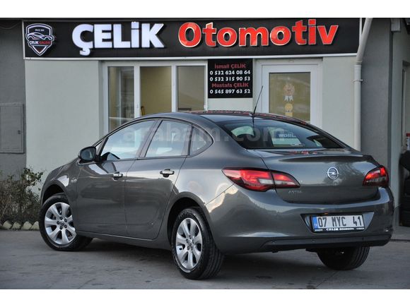 2017 OPEL ASTRA SEDAN 1.6 EDİTİON PLUS 100.000KM'DE KARTA TAKSİT