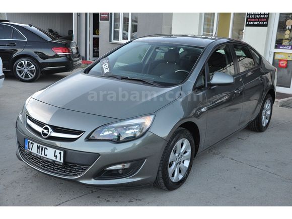 2017 OPEL ASTRA SEDAN 1.6 EDİTİON PLUS 100.000KM'DE KARTA TAKSİT