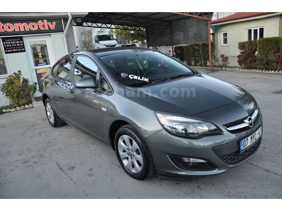 2017 OPEL ASTRA SEDAN 1.6 EDİTİON PLUS 100.000KM'DE KARTA TAKSİT