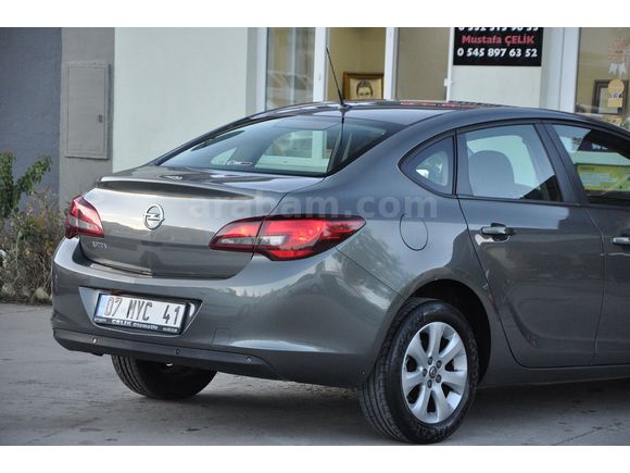 2017 OPEL ASTRA SEDAN 1.6 EDİTİON PLUS 100.000KM'DE KARTA TAKSİT