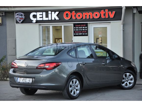 2017 OPEL ASTRA SEDAN 1.6 EDİTİON PLUS 100.000KM'DE KARTA TAKSİT