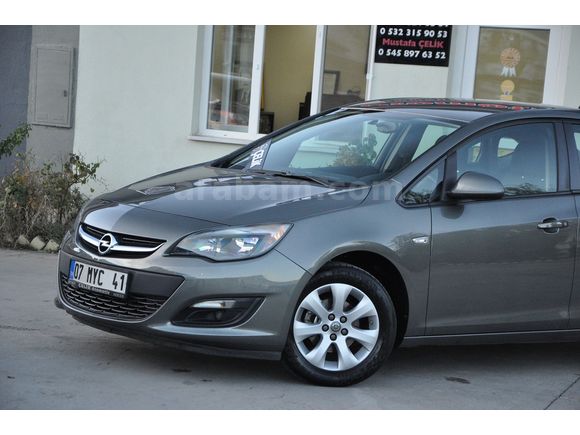 2017 OPEL ASTRA SEDAN 1.6 EDİTİON PLUS 100.000KM'DE KARTA TAKSİT