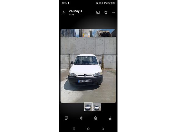 Sahibinden Peugeot Partner 1.9 D Combi 2000 Model