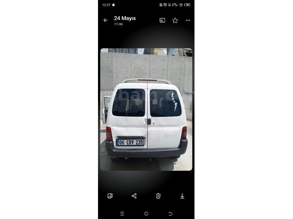 Sahibinden Peugeot Partner 1.9 D Combi 2000 Model