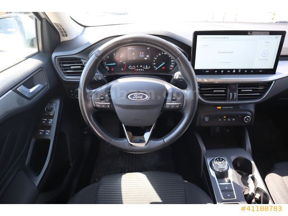 BÜYÜKSOYLU FİLO/2024 MODEL FORD FOCUS 1.5 ECOBLUE TITANIUM STIL