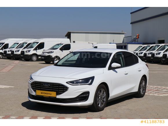 BÜYÜKSOYLU FİLO/2024 MODEL FORD FOCUS 1.5 ECOBLUE TITANIUM STIL