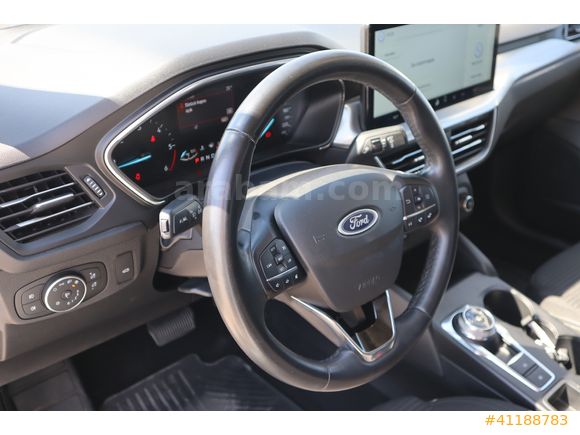 BÜYÜKSOYLU FİLO/2024 MODEL FORD FOCUS 1.5 ECOBLUE TITANIUM STIL