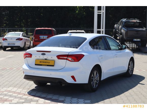 BÜYÜKSOYLU FİLO/2024 MODEL FORD FOCUS 1.5 ECOBLUE TITANIUM STIL