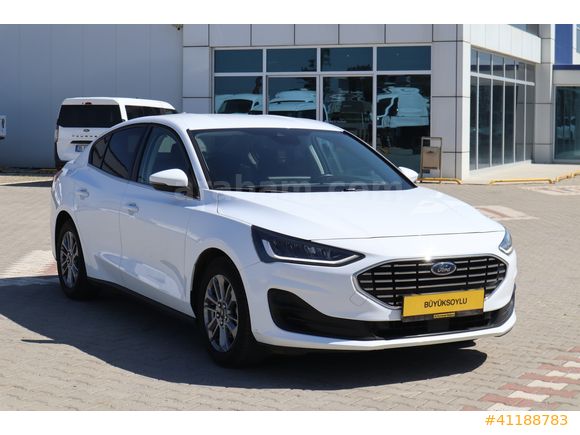 BÜYÜKSOYLU FİLO/2024 MODEL FORD FOCUS 1.5 ECOBLUE TITANIUM STIL