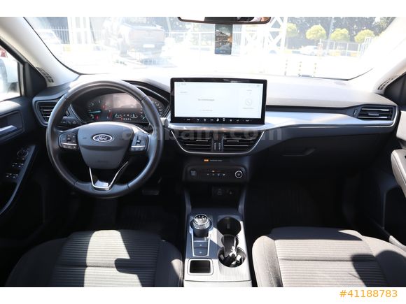 BÜYÜKSOYLU FİLO/2024 MODEL FORD FOCUS 1.5 ECOBLUE TITANIUM STIL