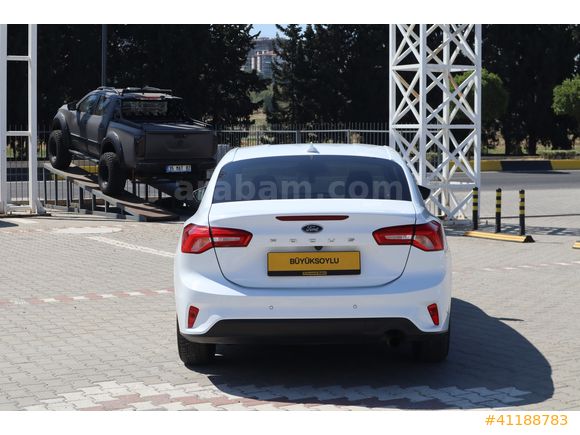 BÜYÜKSOYLU FİLO/2024 MODEL FORD FOCUS 1.5 ECOBLUE TITANIUM STIL