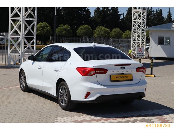 BÜYÜKSOYLU FİLO/2024 MODEL FORD FOCUS 1.5 ECOBLUE TITANIUM STIL