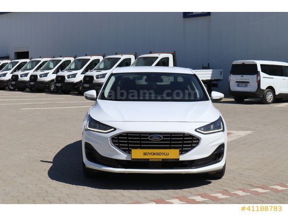 BÜYÜKSOYLU FİLO/2024 MODEL FORD FOCUS 1.5 ECOBLUE TITANIUM STIL