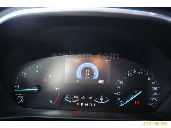 BÜYÜKSOYLU FİLO/2024 MODEL FORD FOCUS 1.5 ECOBLUE TITANIUM STIL