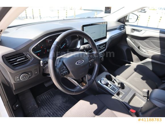 BÜYÜKSOYLU FİLO/2024 MODEL FORD FOCUS 1.5 ECOBLUE TITANIUM STIL