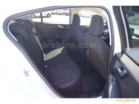 BÜYÜKSOYLU FİLO/2024 MODEL FORD FOCUS 1.5 ECOBLUE TITANIUM STIL