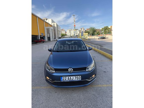 Sahibinden Volkswagen Polo 1.2 TSi Comfortline 2016 Model Edirne 133.000 km Mavi (metalik)