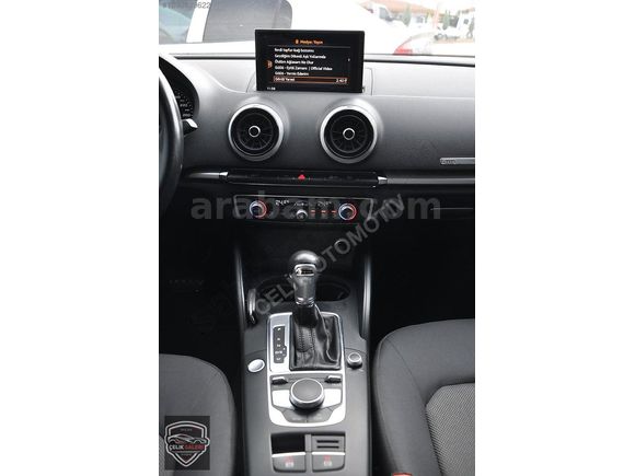 2017 ORJİNAL AUDİ A3 1.6TDİ DYNAMİC F1-START-STOPLU KARTA TAKSİT