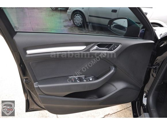 2017 ORJİNAL AUDİ A3 1.6TDİ DYNAMİC F1-START-STOPLU KARTA TAKSİT