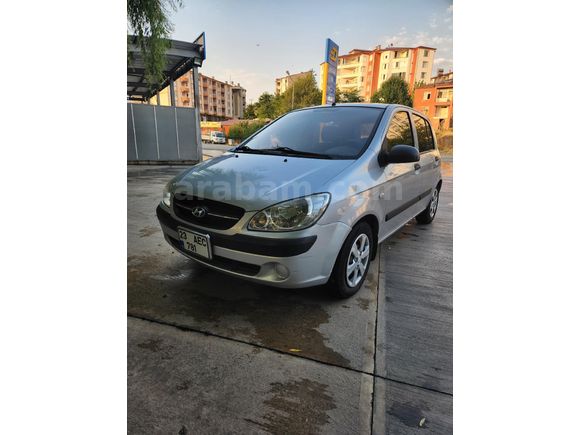 Sahibinden Hyundai Getz 1.4 DOHC Start 2010 Model  110.000 km Gri (Gümüş)