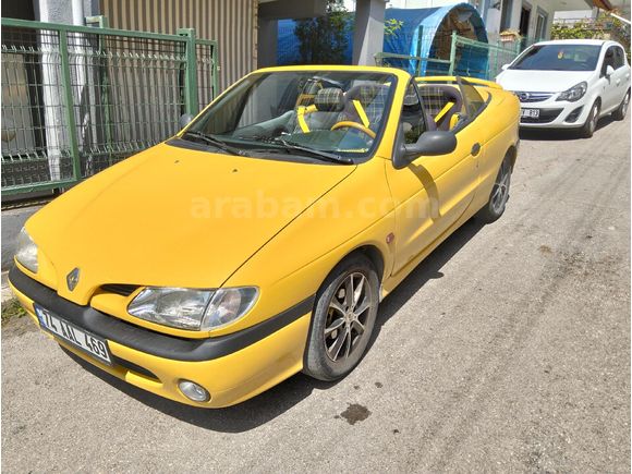 Sahibinden Renault Megane 1.6 Cabrio 1999 Model