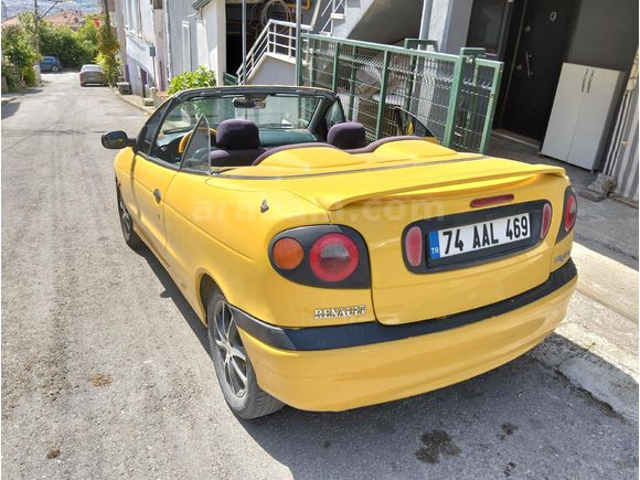 Sahibinden Renault Megane 1.6 Cabrio 1999 Model