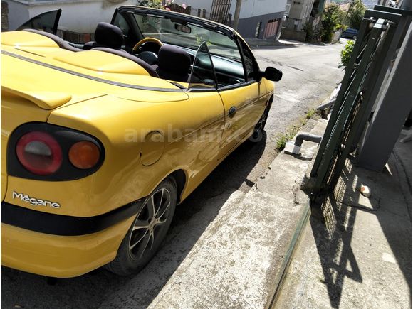 Sahibinden Renault Megane 1.6 Cabrio 1999 Model