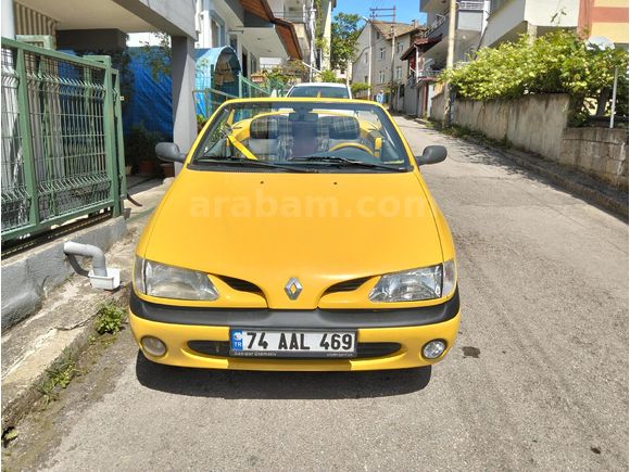 Sahibinden Renault Megane 1.6 Cabrio 1999 Model