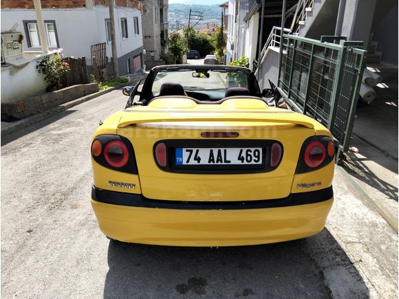 Sahibinden Renault Megane 1.6 Cabrio 1999 Model
