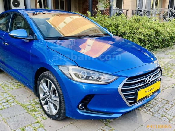 K.K.TAKSİT!_EVİMFİNANS_2016_ELENTRA_ELİTE_PLUS_OTOMATİK_1BOYALI_