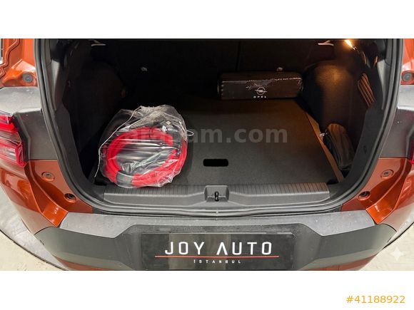 26 Model OPEL FRONTERA-e UZUN MENZİL GS + COMFORT PAKET + KAMERA