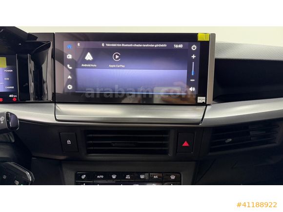 26 Model OPEL FRONTERA-e UZUN MENZİL GS + COMFORT PAKET + KAMERA