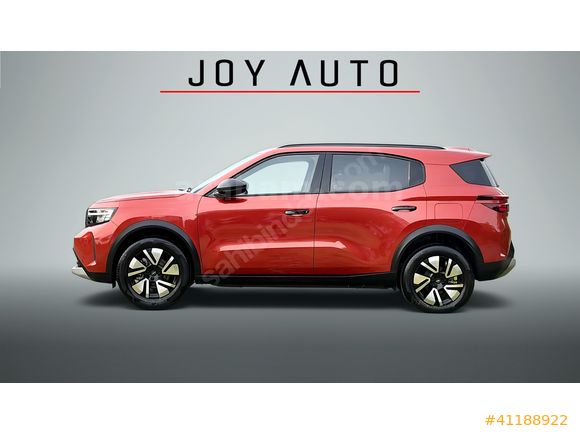 26 Model OPEL FRONTERA-e UZUN MENZİL GS + COMFORT PAKET + KAMERA