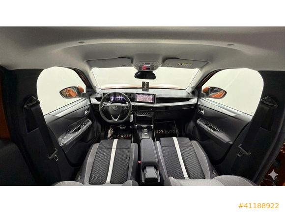 26 Model OPEL FRONTERA-e UZUN MENZİL GS + COMFORT PAKET + KAMERA