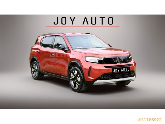 26 Model OPEL FRONTERA-e UZUN MENZİL GS + COMFORT PAKET + KAMERA