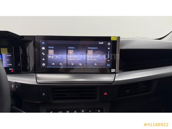 26 Model OPEL FRONTERA-e UZUN MENZİL GS + COMFORT PAKET + KAMERA