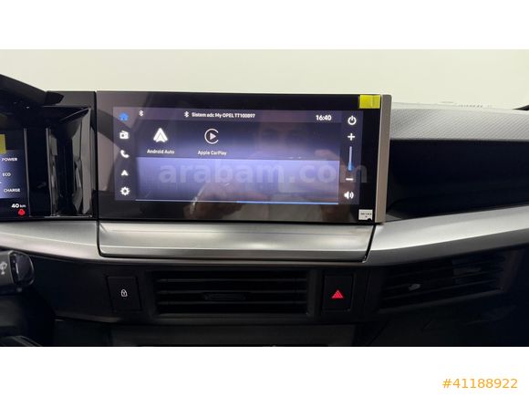 26 Model OPEL FRONTERA-e UZUN MENZİL GS + COMFORT PAKET + KAMERA