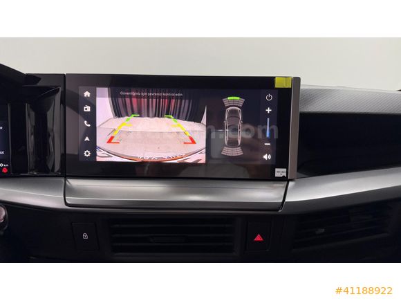 26 Model OPEL FRONTERA-e UZUN MENZİL GS + COMFORT PAKET + KAMERA