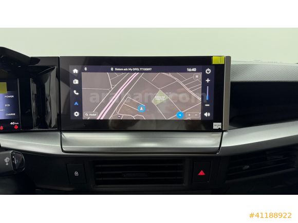 26 Model OPEL FRONTERA-e UZUN MENZİL GS + COMFORT PAKET + KAMERA